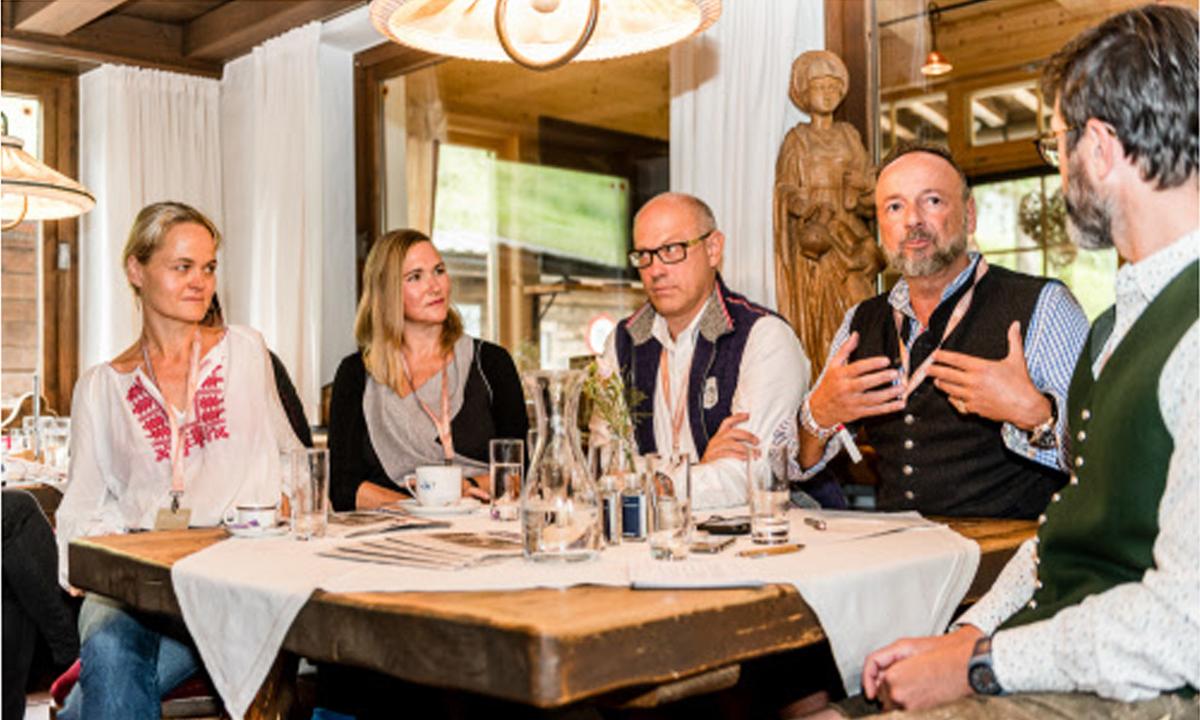 Der "Talk auf der Alm", den die "Presse" im Rahmen des Europäischen Forums Alpbach veranstaltet, hat mittlerweile Tradition.