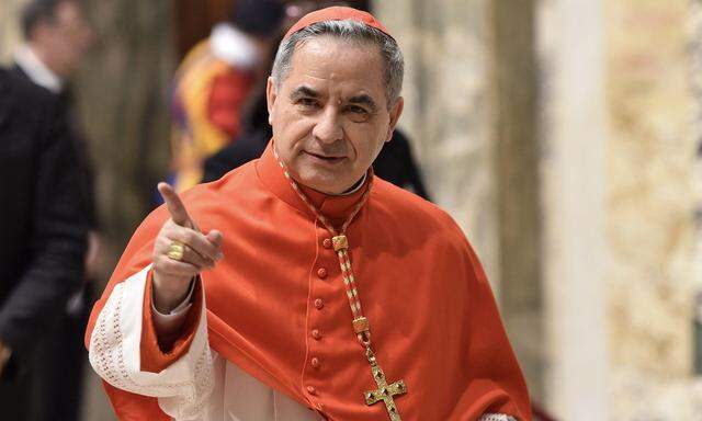 Kardinal Angelo Becciu. 
