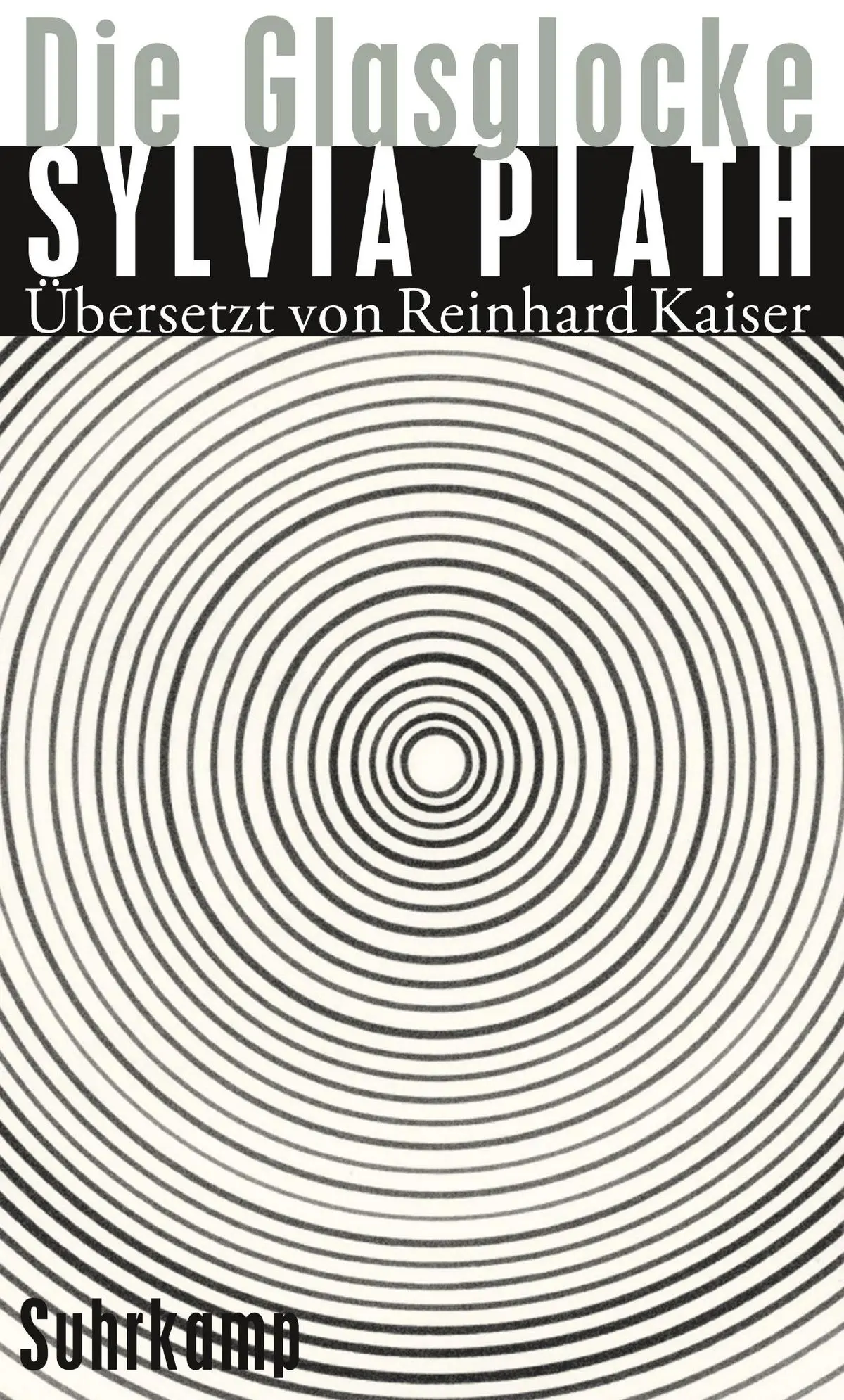 Sylvia Plath: The glass bell, Suhrkamp