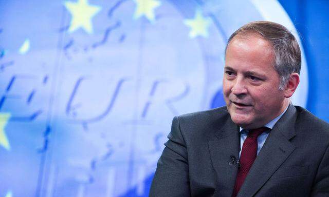 European Central Bank Executive Board Member Benoit Coeure