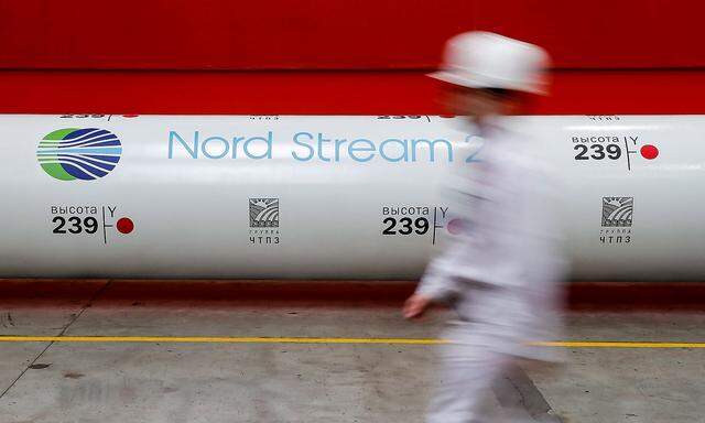 Das Gaspipeline-Projekt ist fast fertig gestellt, doch wird Erdgas von Russland nach Europa strömen?