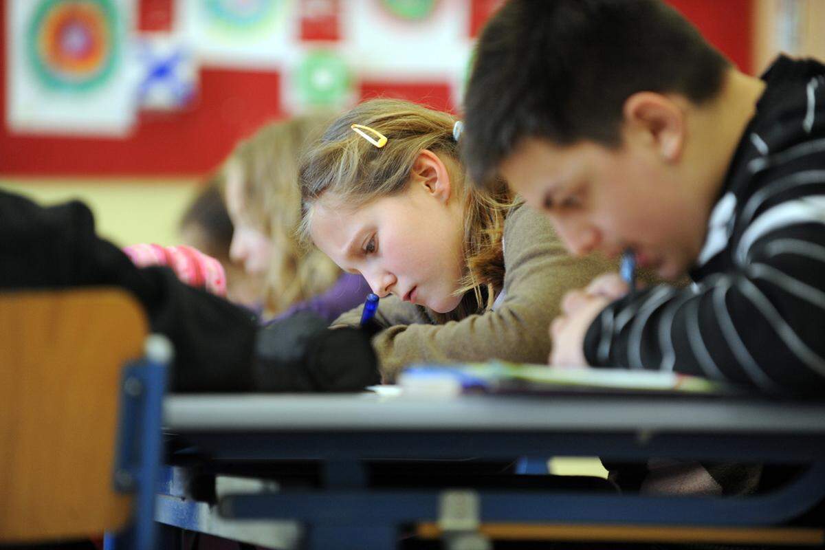 An NMS werden Schüler mit und ohne AHS-Reife unterrichtet. Inhaltlich ähnelt der Lehrplan jenem des Realgymnasiums. In Deutsch, Mathematik und lebender Fremdsprache (meist Englisch) ist eine innere Differenzierung des Unterrichts vorgesehen. Für pädagogische Maßnahmen wie Gruppenbildung, Förder- und Leistungsmaßnahmen gibt es vom Ministerium Zusatzmittel. Im Gegensatz zur Hauptschule sind keine fixen Leistungsgruppen vorgesehen.