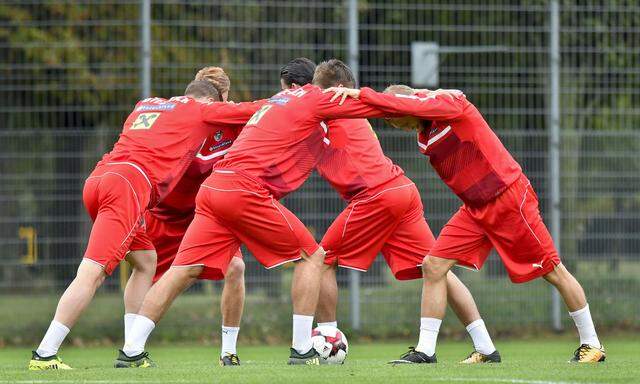 Die WM-Chance ist bereits dahin, für die Teamspieler und Marcel Koller geht es um einen würdigen Abschluss.