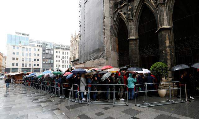 Funeral service for Austrian motor racing great Niki Lauda at St Stephen's cathedral in Vienna