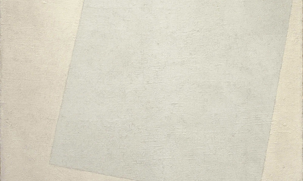 Doppeltes Feindbild: „Weiß auf Weiß“ malte Malewitsch 1918, ein Jahr nach der Oktoberrevolution. Bald darauf war es verfemt, in der Sowjetunion wie in Nazideutschland.