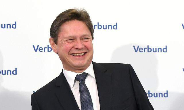 Die Aktie von Verbund-Chef Wolfgang Anzengruber erfreut die Anleger