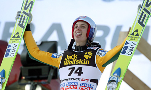 Skispringen: Schlierenzauer siegt erstmals auf Bergisel