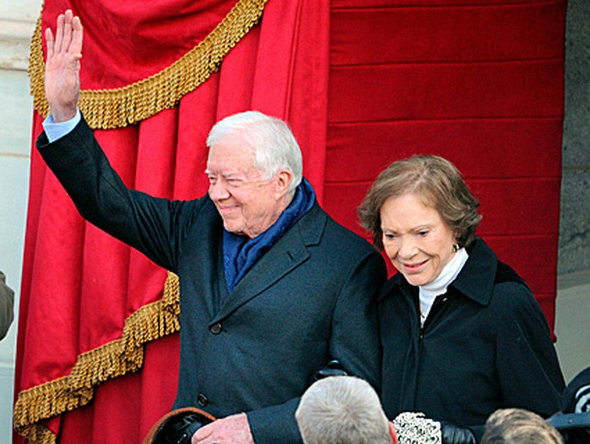 Ex-Präsident Jimmy Carter