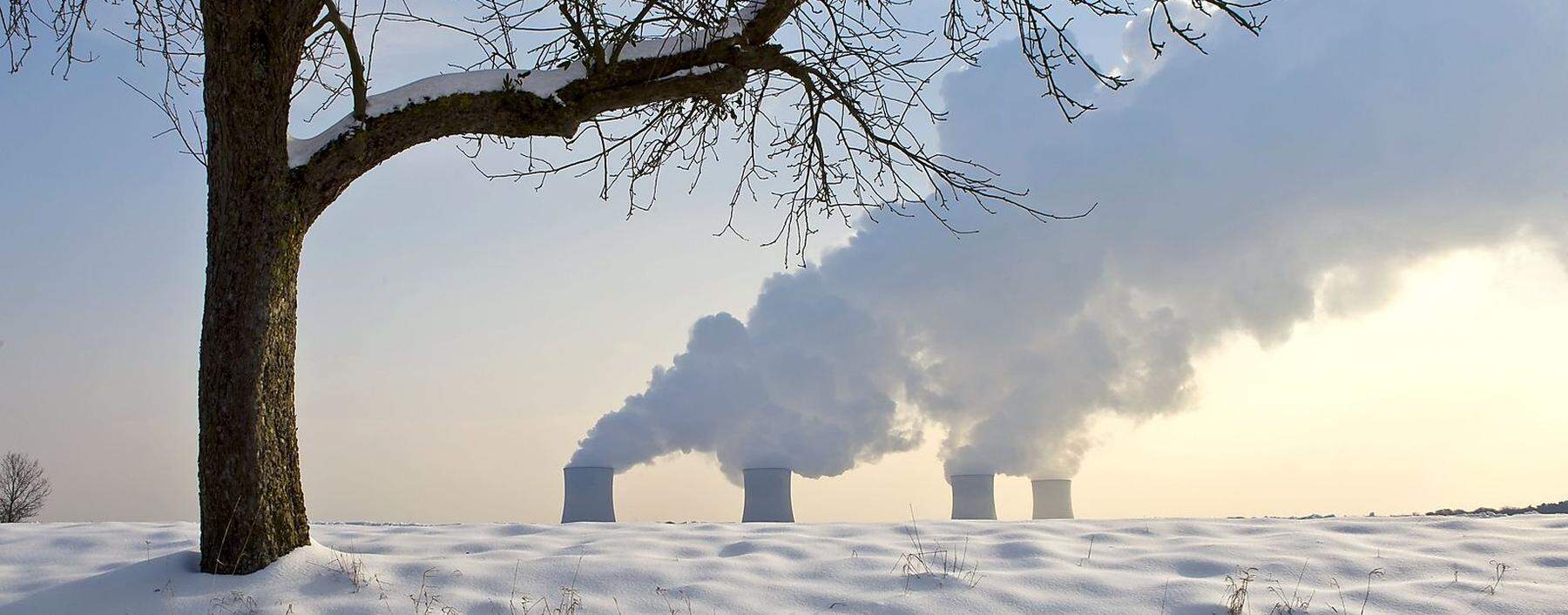 Frankreich produziert die Hälfte seines Stroms in Atomkraftwerken. 