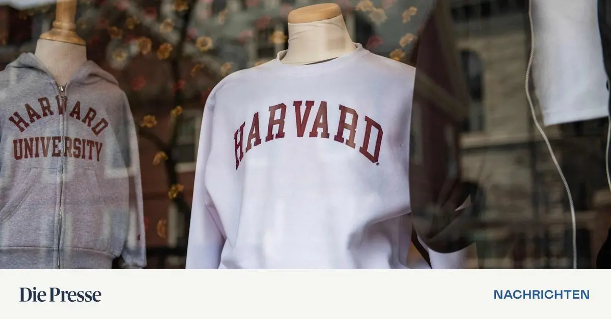 Harvard against Trump: Rector forgoes a quarter of his salary