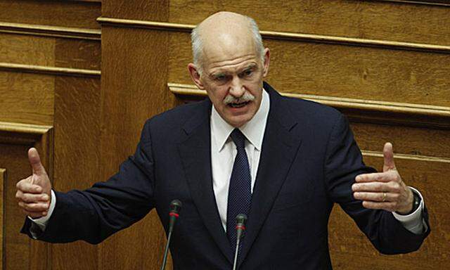 Papandreou stellt sich Vertrauensvotum