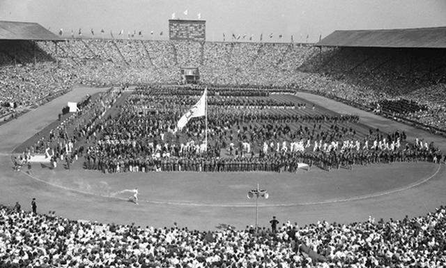 Olympia 1948 Hatten nicht