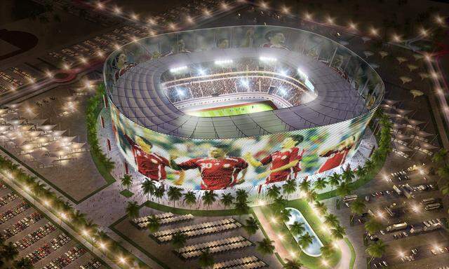 QATAR SOCCER FIFA WORLD CUP 2022 STADIUMS
