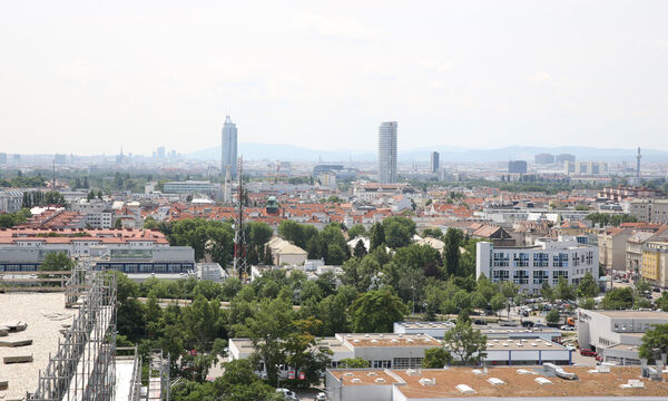 Ausblick Spital Nord
