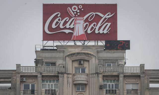 Rumäniens EU-Ratsvorsitz wird von Coca-Cola „präsentiert“. Solche Firmensponsorings werfen Transparenzfragen auf.  