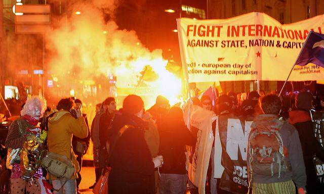 Demo gegen WKR-Ball 2012