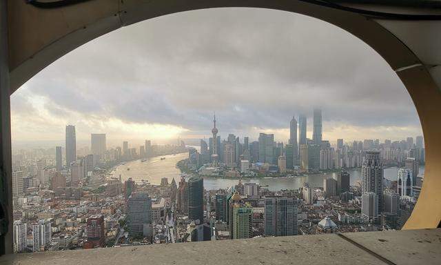 Investitionen in Anleihen chinesischer Immobilienentwickler, zum Beispiel jener in Shanghai, sind wieder gefragt. 