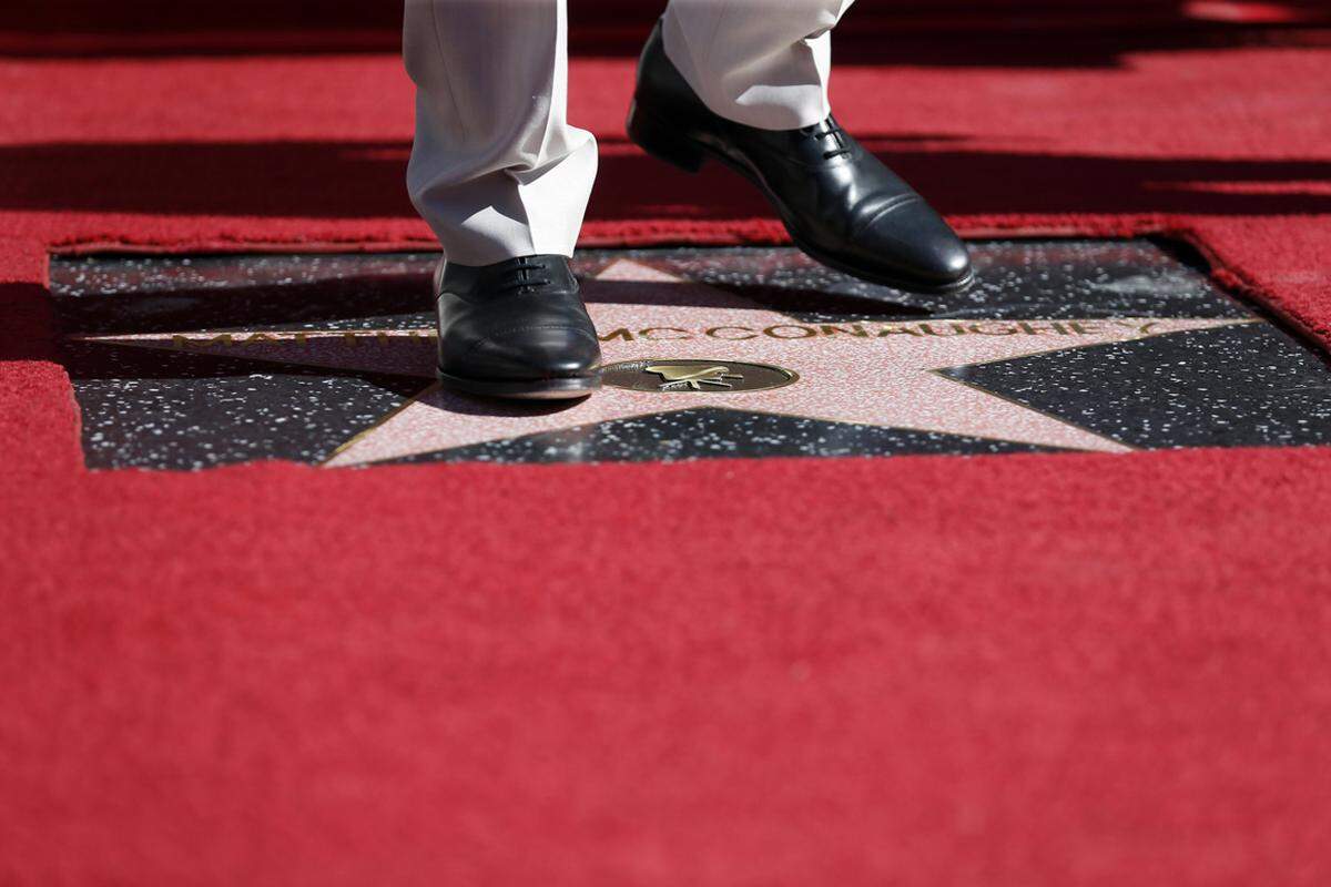 McConaughey blickt generell auf ein erfolgreiches Jahr zurück. Für seine Rolle eines HIV-Positiven in dem Drama "Dallas Buyers Club" wurde er mit dem Oscar als bester Hauptdarsteller ausgezeichnet.