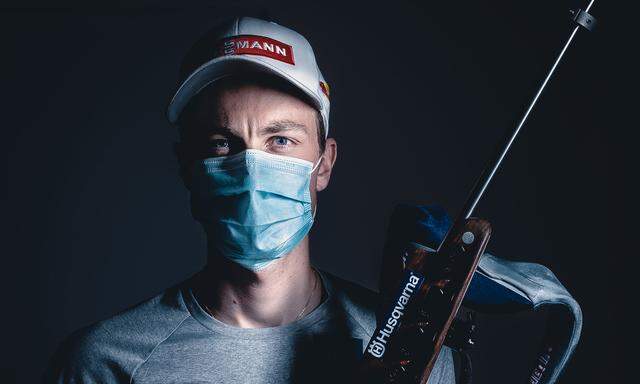 Die Biathlon-Zukunft liegt in seinen Händen: Felix Leitner.