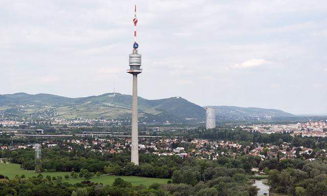 Archivbild: Der Wiener Donaupark