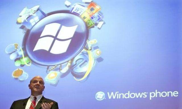Microsoft CEO Steve Ballmer 