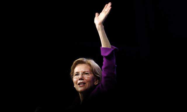 Elizabeth Warren bewirbt sich offiziell um die US-Präsidentschaftskandidatur 