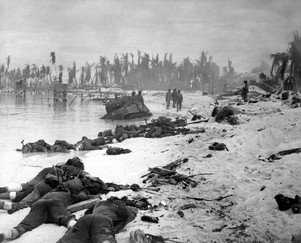 Gefallene US-Marines