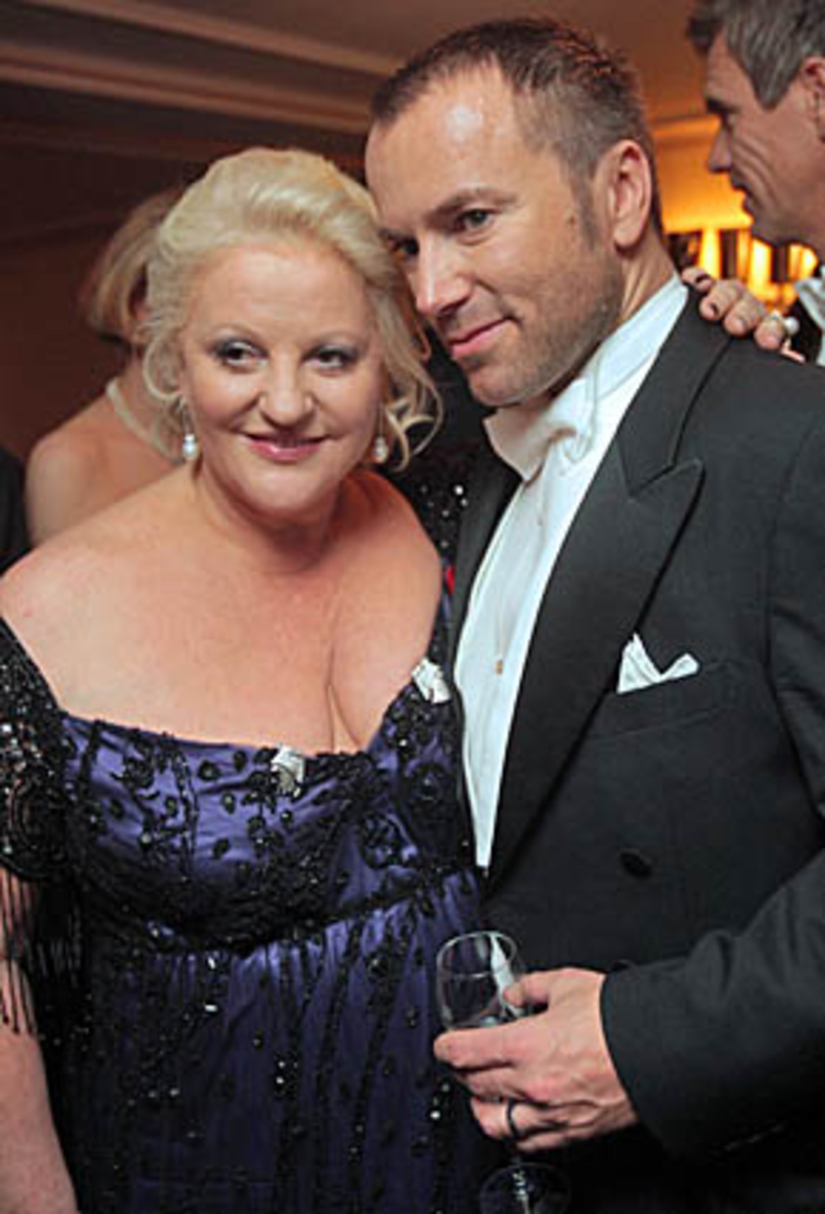 Schauspielerin Marika Lichter und Musical-Star Uwe Kröger