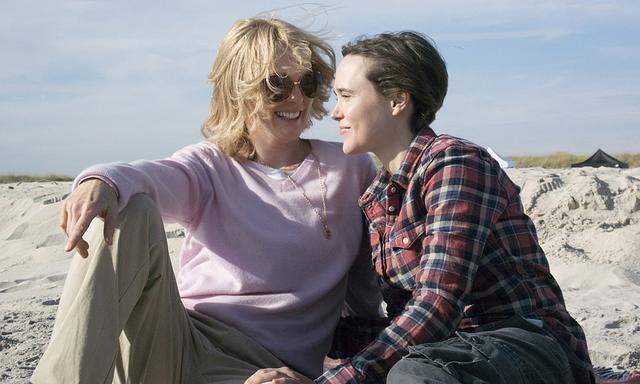 Julianne Moore und Ellen Page in ''Freeheld''