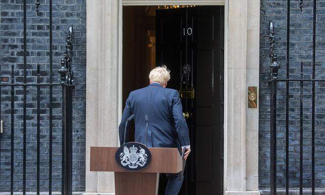 Boris Johnson bleibt vermutlich noch einige Tage und Wochen Premierminister.