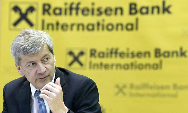 Raiffeisen Bank International AG-CEO Johann Strobl 