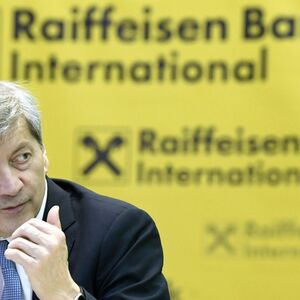 Raiffeisen Bank International AG-CEO Johann Strobl 