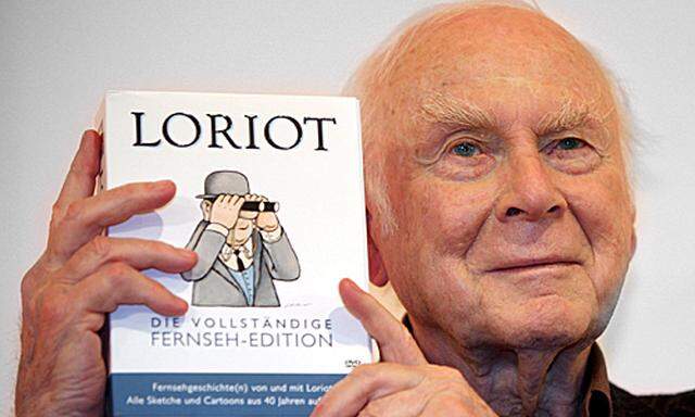 Loriot ist tot: Deutscher Humorist starb 87-jährig