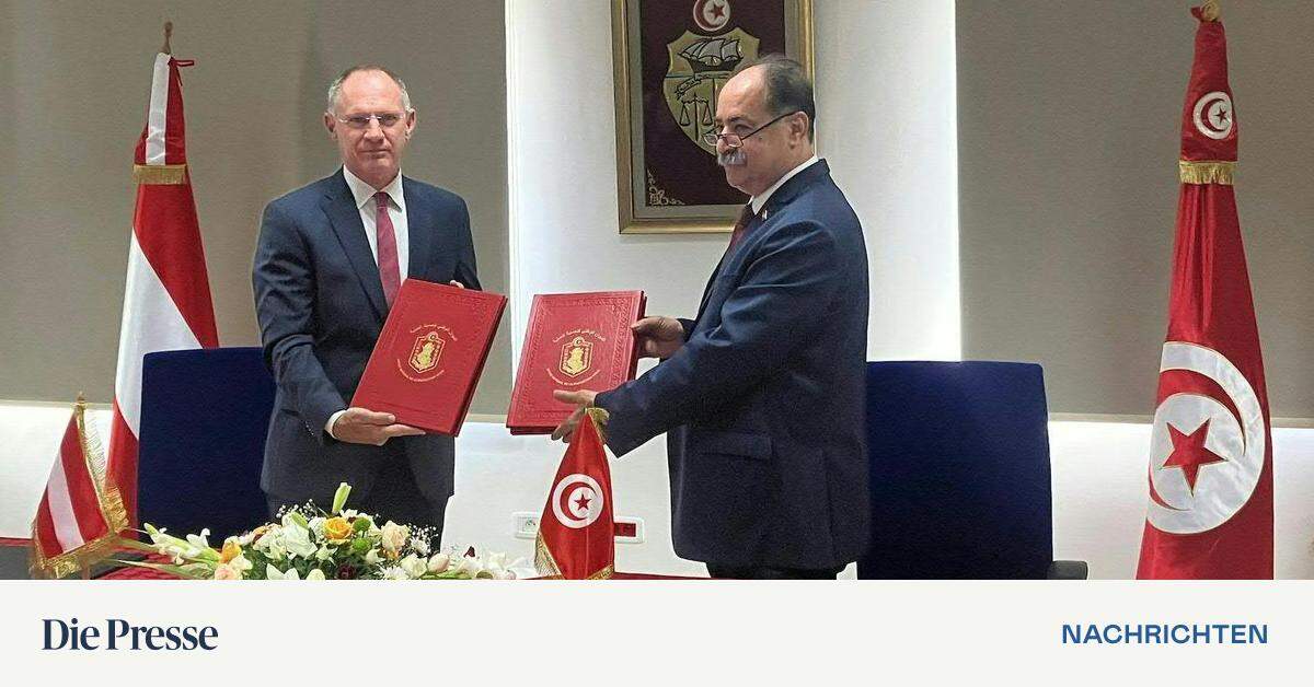 Karner: The European Union agreement with Tunisia has begun to enter into force
