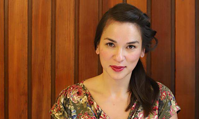 Neu. Rachel Khoo im  Wiener Restaurant Eckel. Mohnnudeln kannte sie nicht.