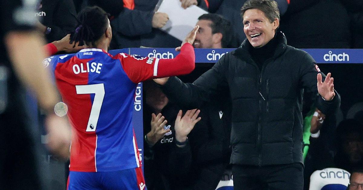 Crystal Palace et Glasner toujours aussi forts : 4-0 contre Manchester United