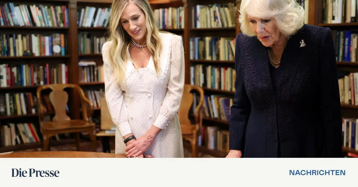 Camilla-trifft-Sarah-Jessica-Parker-und-Anna-Wintour