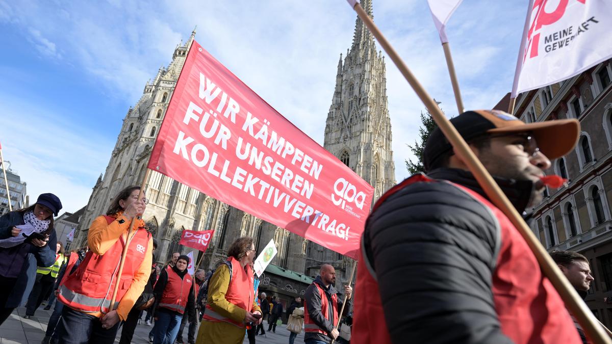 Werden sich die Streiks im Zuge der diesjährigen Lohnrunden noch ausweiten? Die Sozialpartner haben es in der Hand.