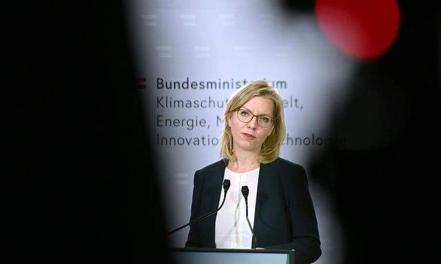 Klimaministerin Leonore Gewessler (Grüne) stoppt den Bau des Lobau-Tunnels.