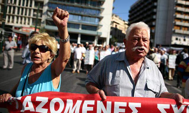 Troika Plaene Athens reichen