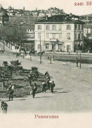 Bergamo um 1903: Die Stadt des Überraschungsteams der diesjährigen (sistierten) Fußball-Champions-League erlebt derzeit düstere Stunden.