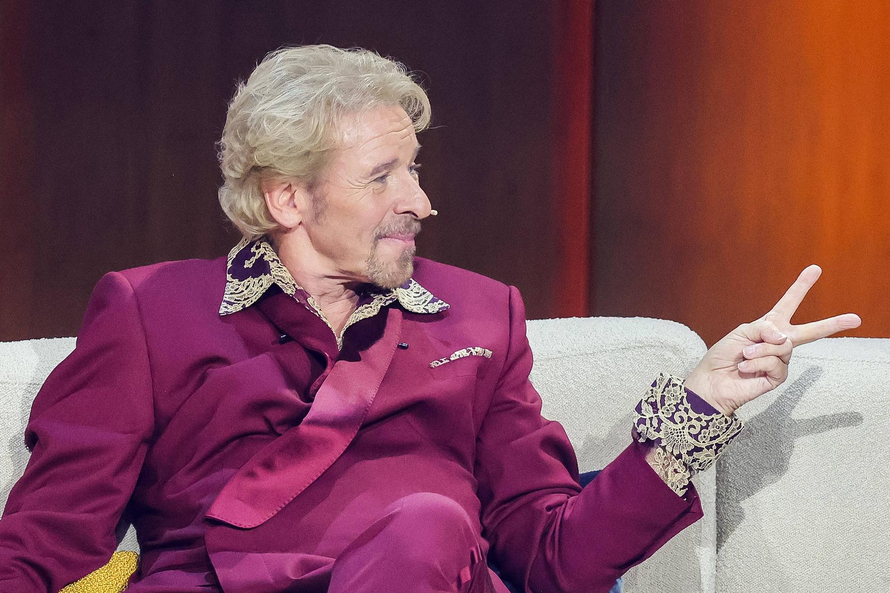 Thomas Gottschalk bricht sein Schweigen – DiePresse.com