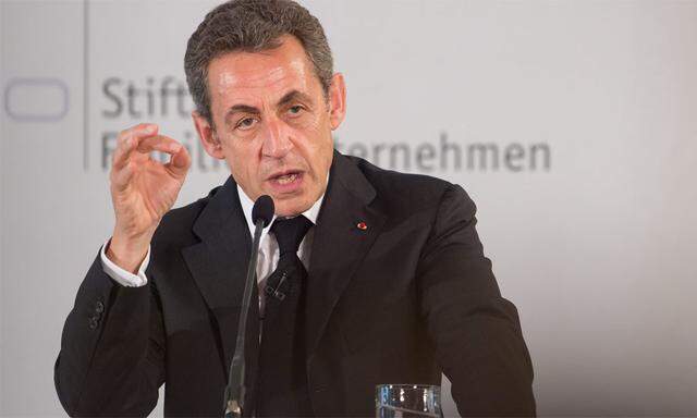Der frühere französische Präsident Nicolas Sarkozy.