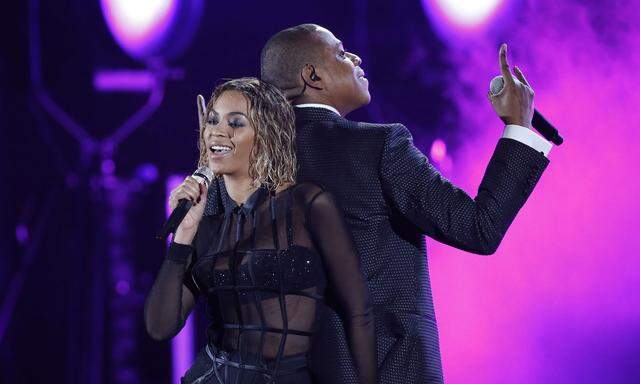 Beyonce und Jay-Z