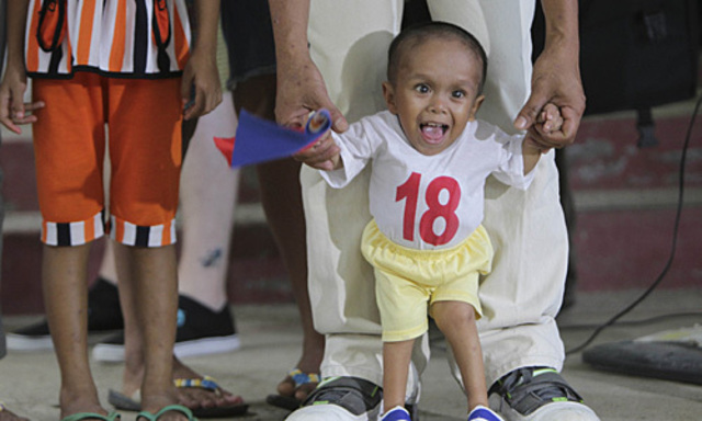 kleinster Junge der Welt