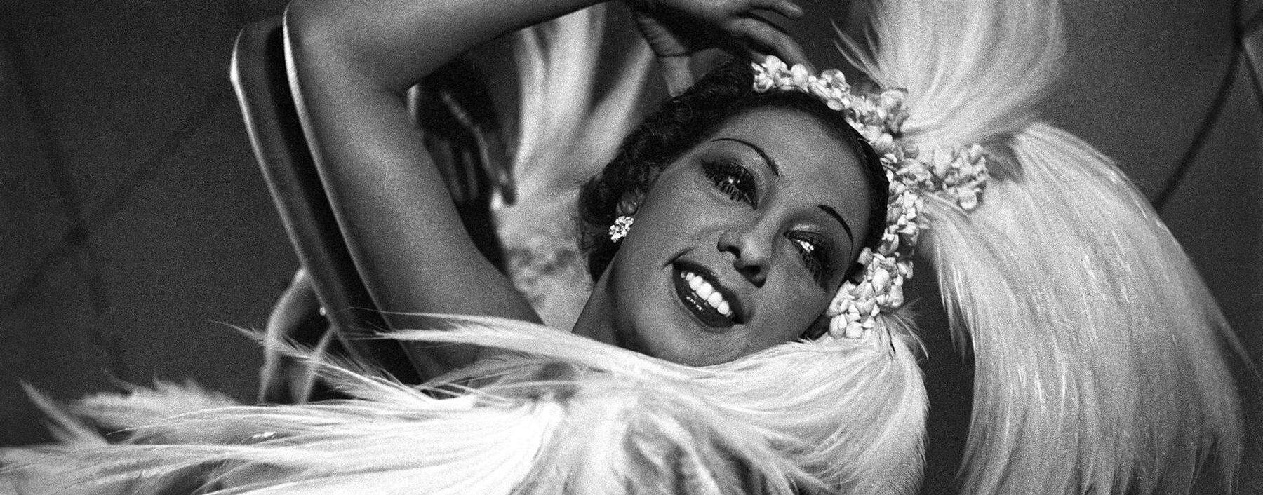 Sie wurde im Paris des Jahres 1925 über Nacht berühmt: Tanzstar Josephine Baker. 