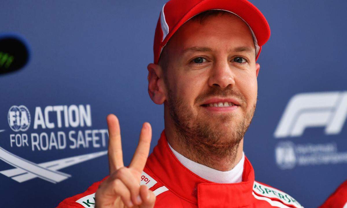 Formel-1-Pilot Sebastian Vettel ist am 28. November zum dritten Mal Vater geworden. Es ist der erste Bub für den Deutschen, der mit seiner Frau Hanna und seinen zwei Töchtern in der Schweiz lebt.