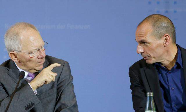 Schäuble Varoufakis 