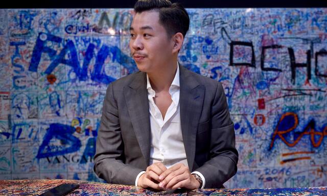 Unternehmer Martin Ho