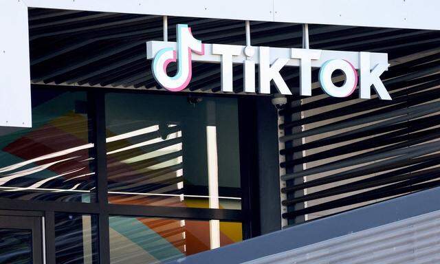 Logo von Tiktok.